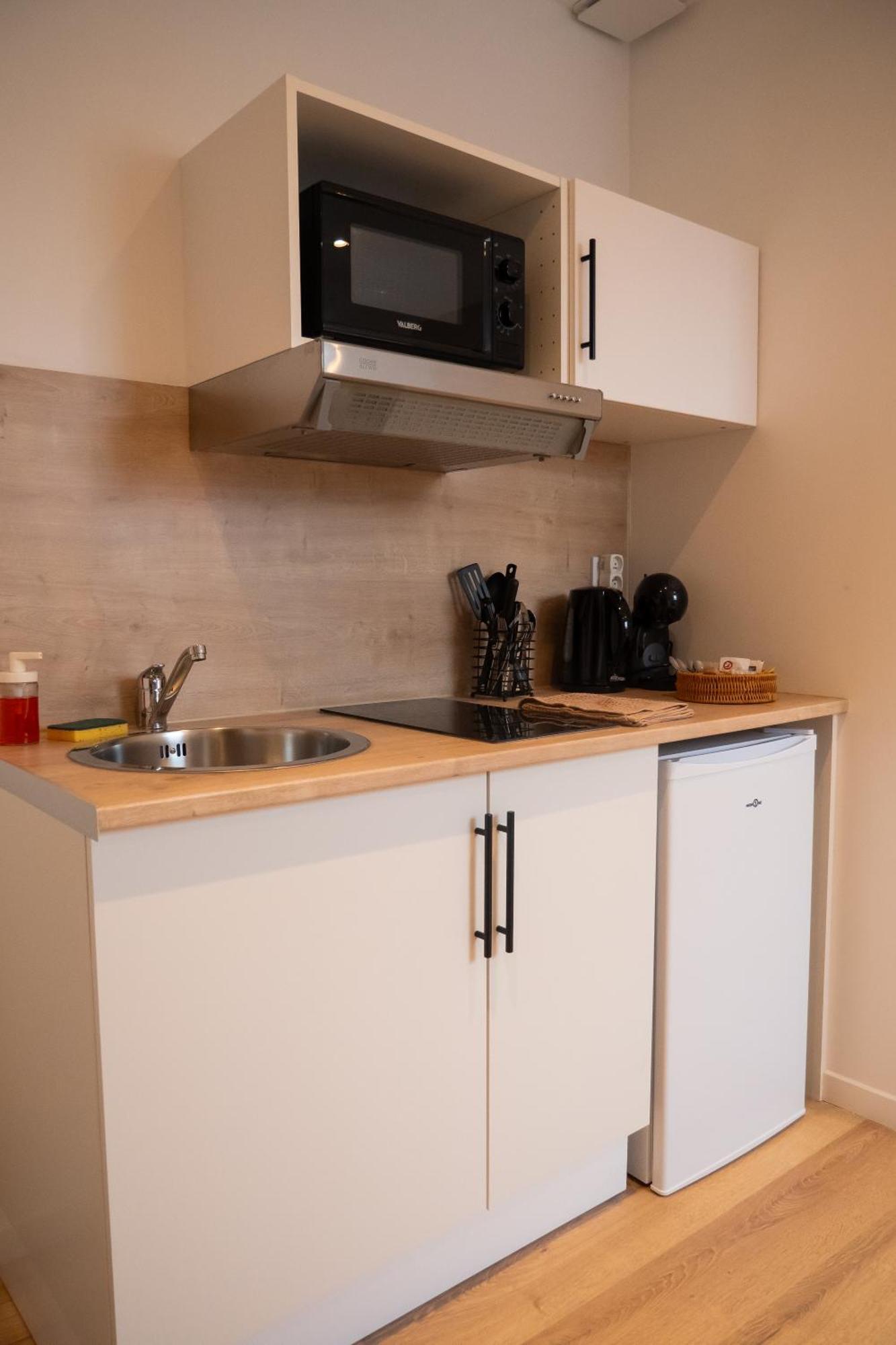 Studio Seduisant 2Pers Wifi Gare Saint-Quentin  Exteriér fotografie