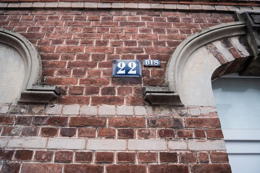 Studio Seduisant 2Pers Wifi Gare Saint-Quentin  Exteriér fotografie